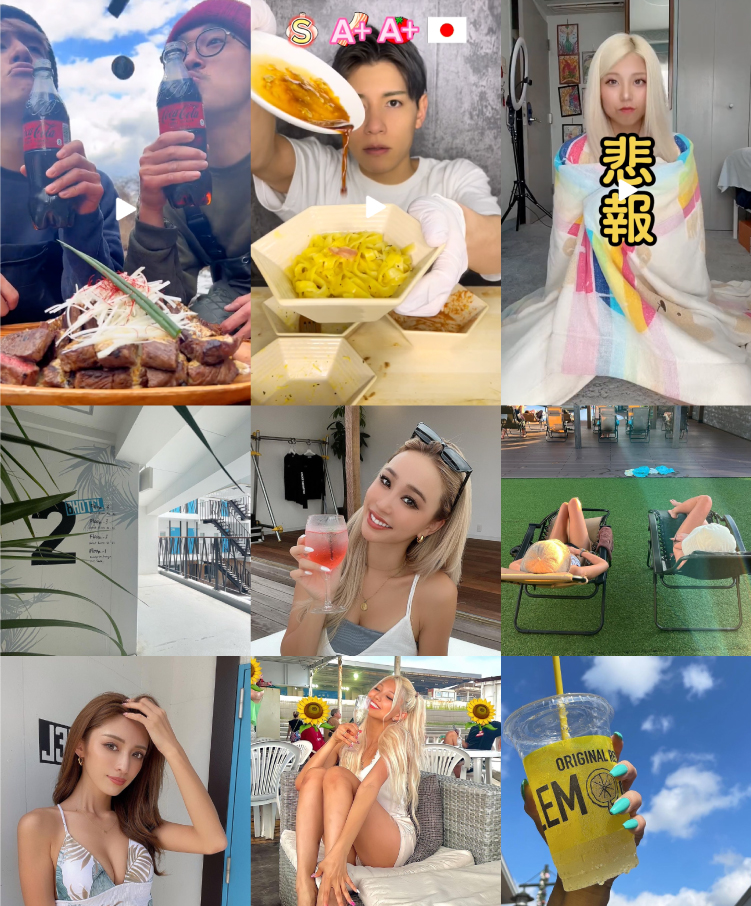 トリプルワークスのインフルエンサーの投稿や実績